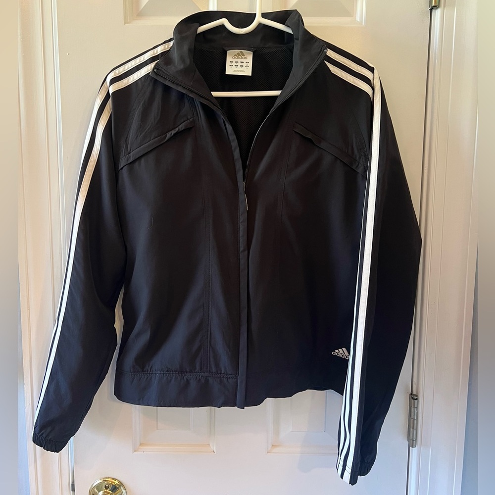 Vintage Adidas Women's Track Jacket